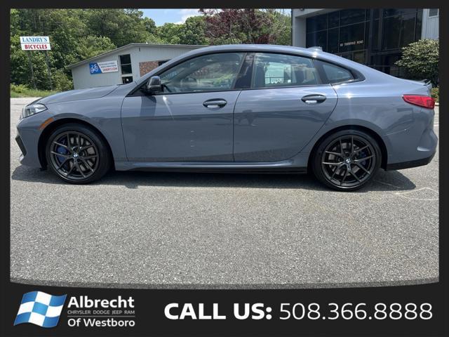 used 2021 BMW M235 Gran Coupe car, priced at $27,999