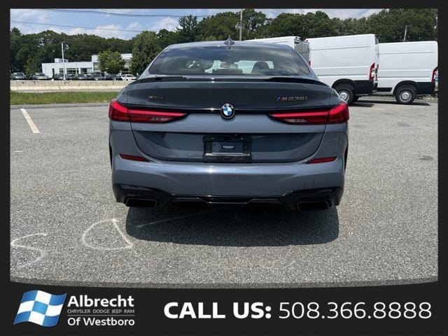 used 2021 BMW M235 Gran Coupe car, priced at $27,999