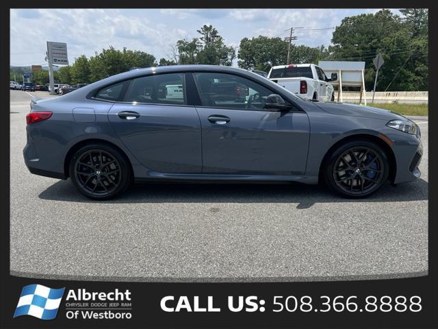used 2021 BMW M235 Gran Coupe car, priced at $27,999