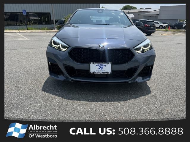 used 2021 BMW M235 Gran Coupe car, priced at $27,999