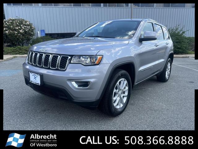 used 2021 Jeep Grand Cherokee car, priced at $28,847