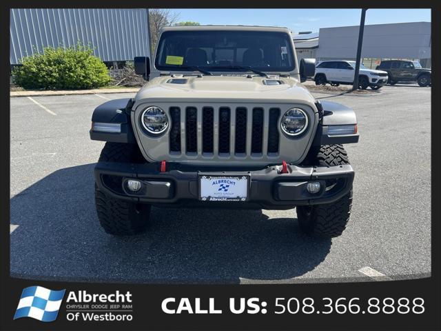 used 2020 Jeep Gladiator car, priced at $38,599