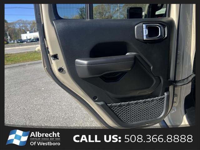 used 2020 Jeep Gladiator car, priced at $38,599