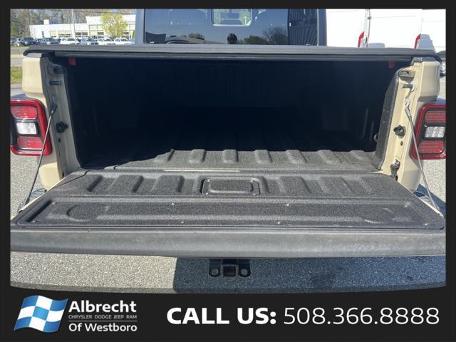 used 2020 Jeep Gladiator car, priced at $38,599
