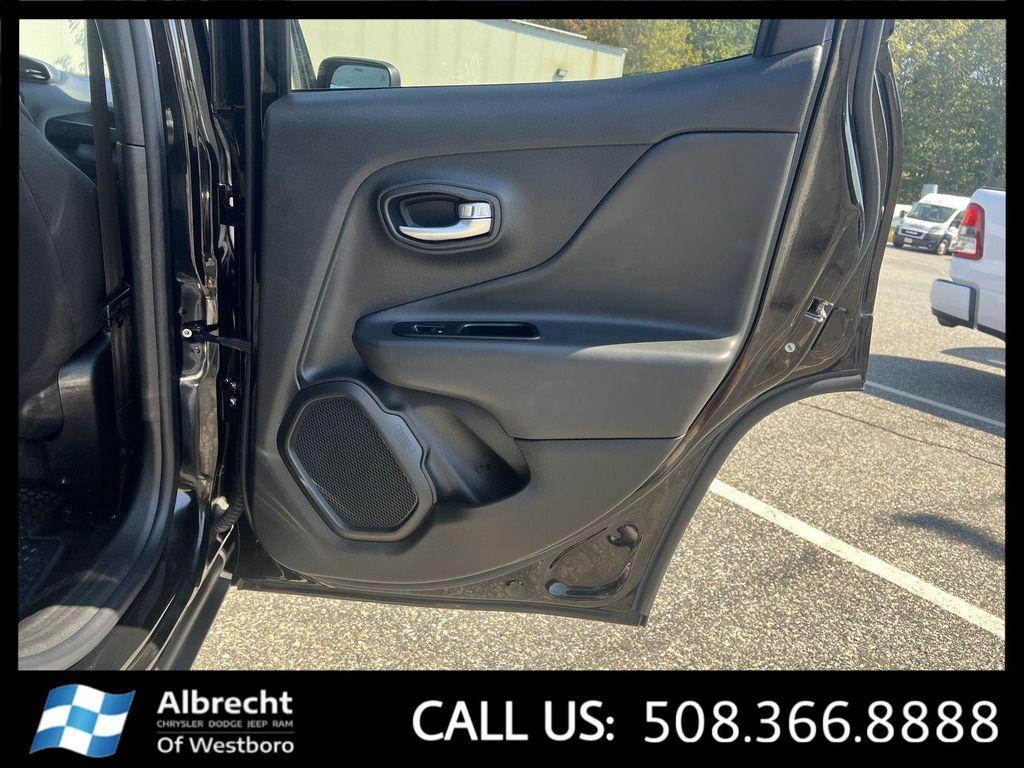 used 2022 Jeep Renegade car, priced at $18,799