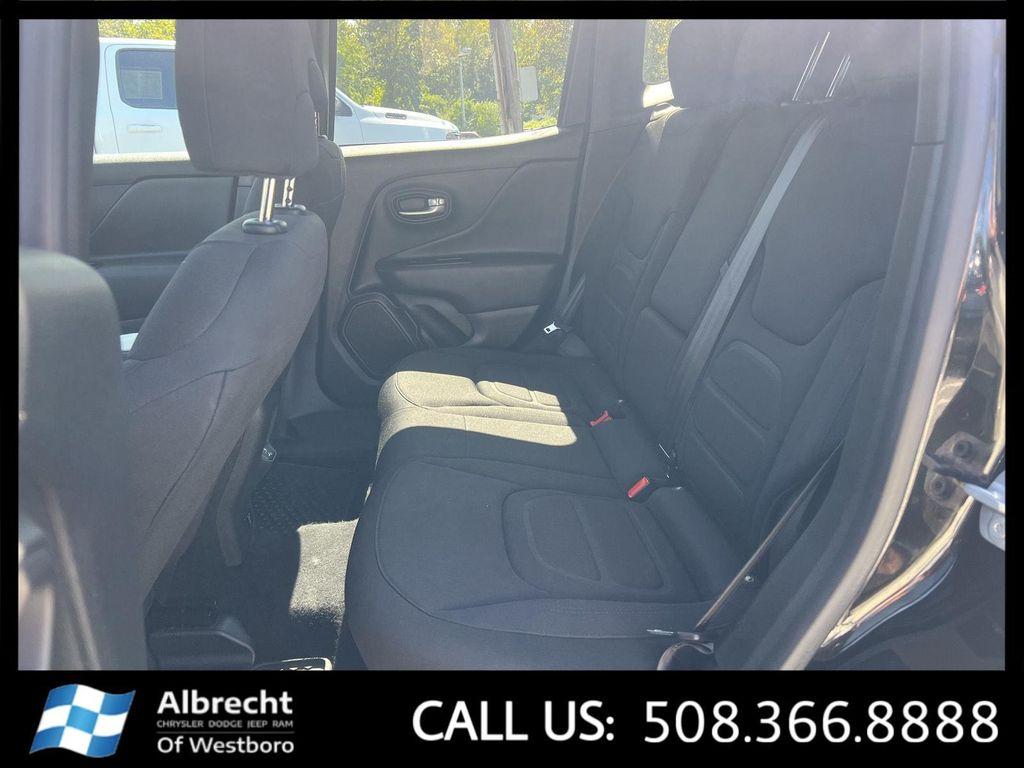 used 2022 Jeep Renegade car, priced at $18,799