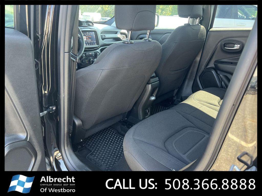 used 2022 Jeep Renegade car, priced at $18,799