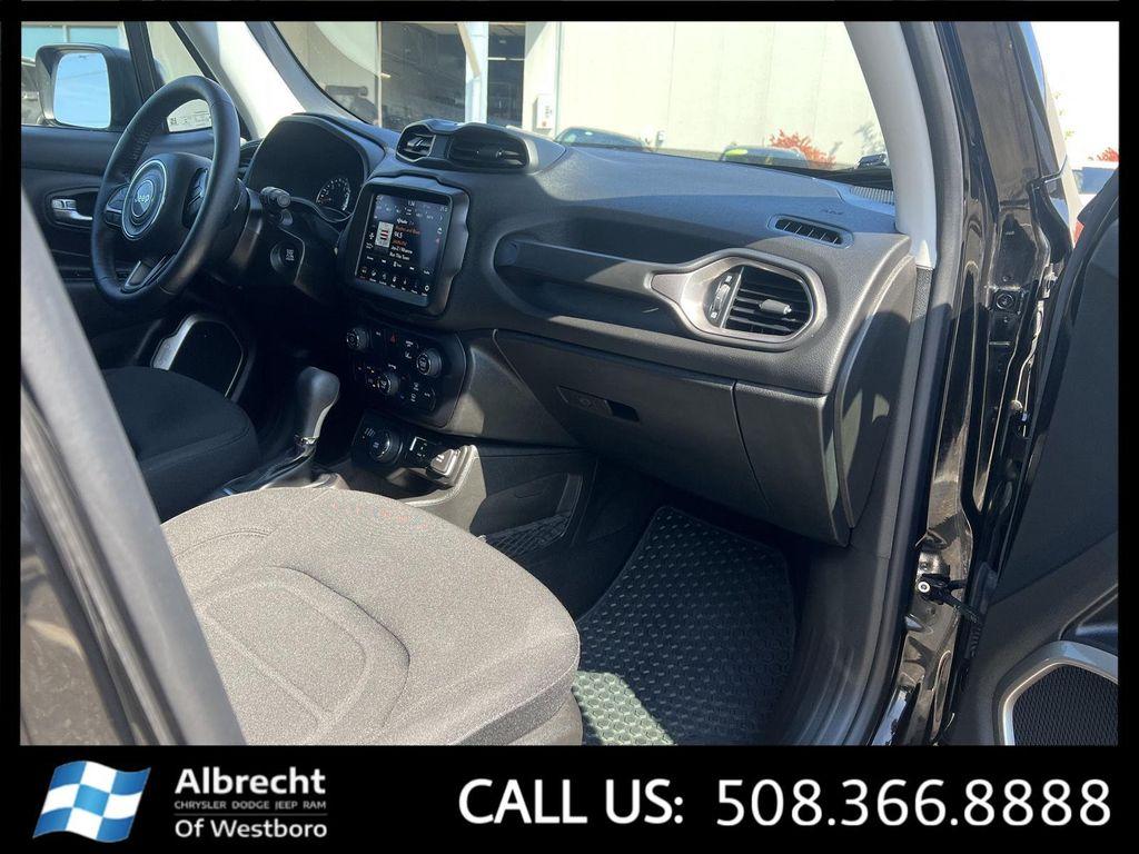 used 2022 Jeep Renegade car, priced at $18,799