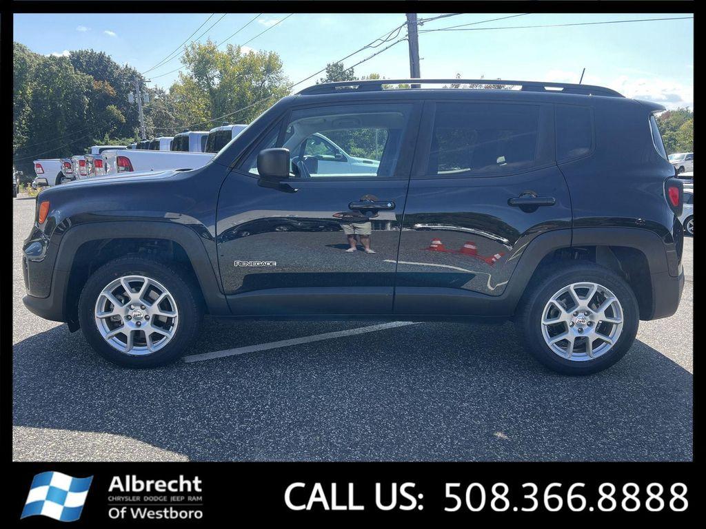 used 2022 Jeep Renegade car, priced at $18,799