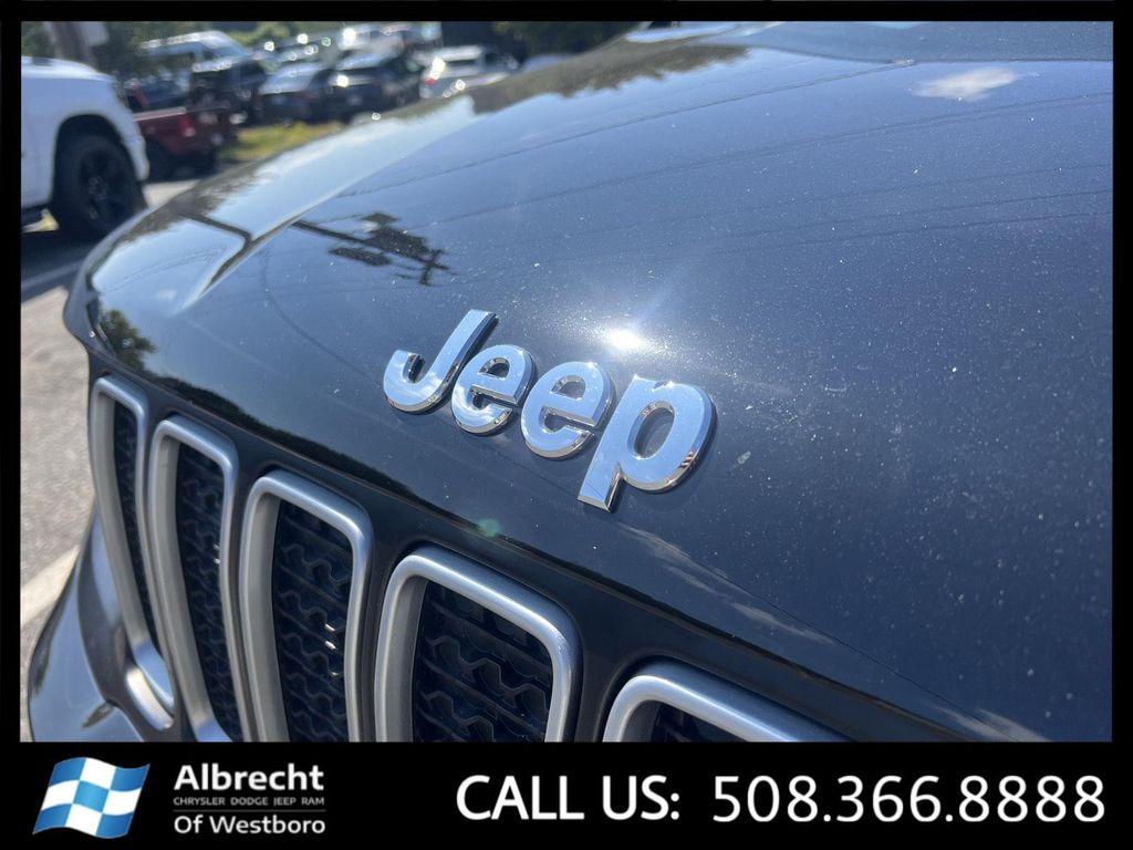 used 2022 Jeep Renegade car, priced at $18,799