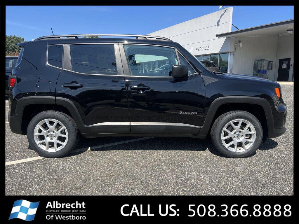 used 2022 Jeep Renegade car, priced at $18,799