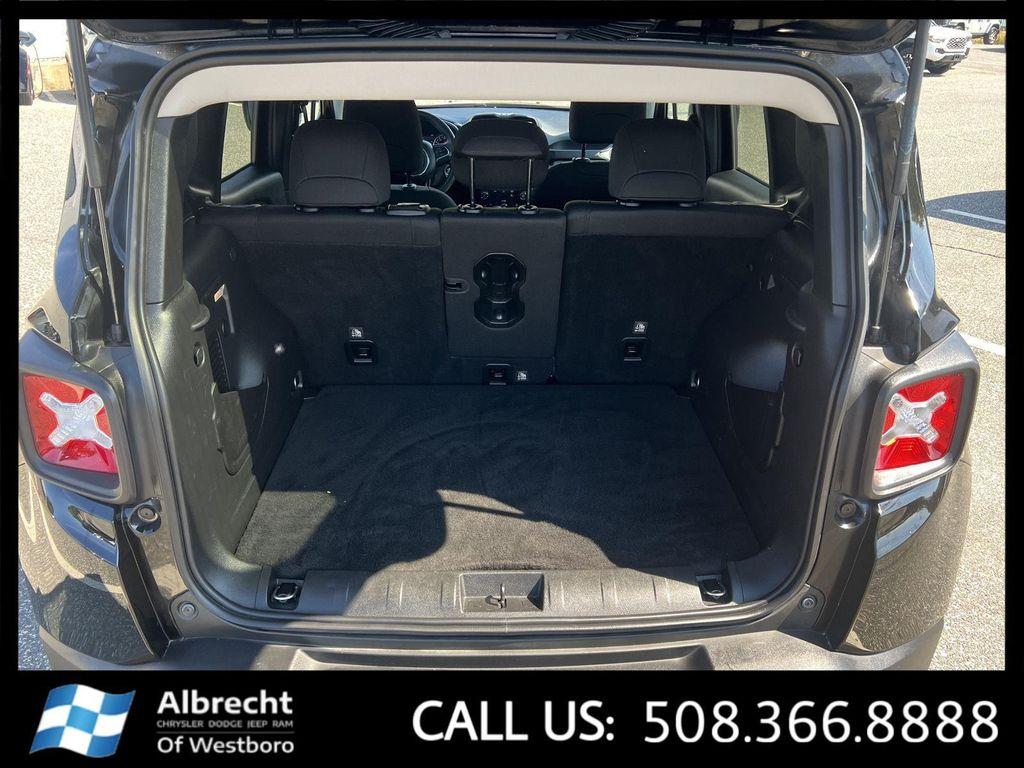 used 2022 Jeep Renegade car, priced at $18,799