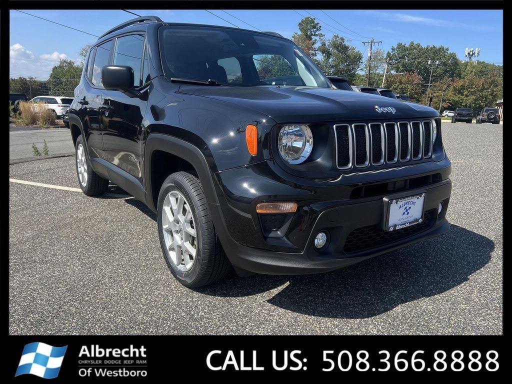 used 2022 Jeep Renegade car, priced at $18,799