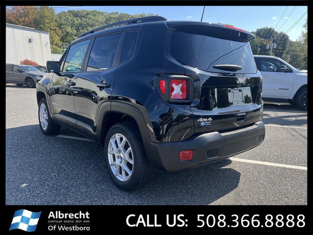 used 2022 Jeep Renegade car, priced at $18,799
