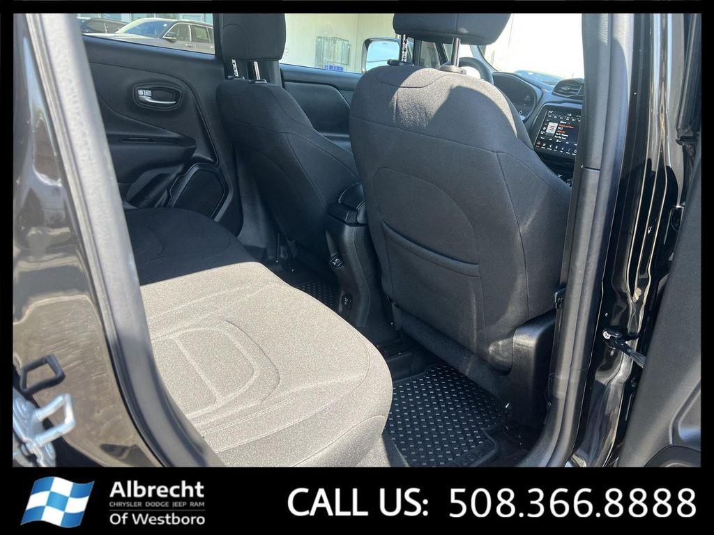 used 2022 Jeep Renegade car, priced at $18,799