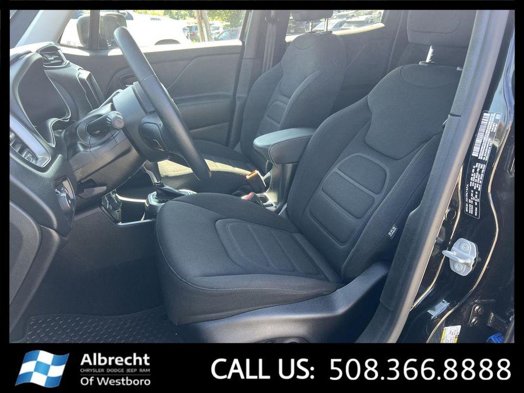 used 2022 Jeep Renegade car, priced at $18,799