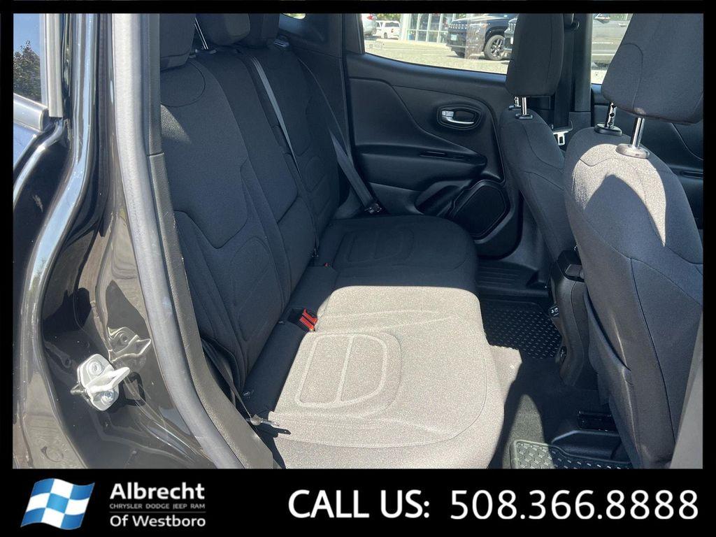 used 2022 Jeep Renegade car, priced at $18,799