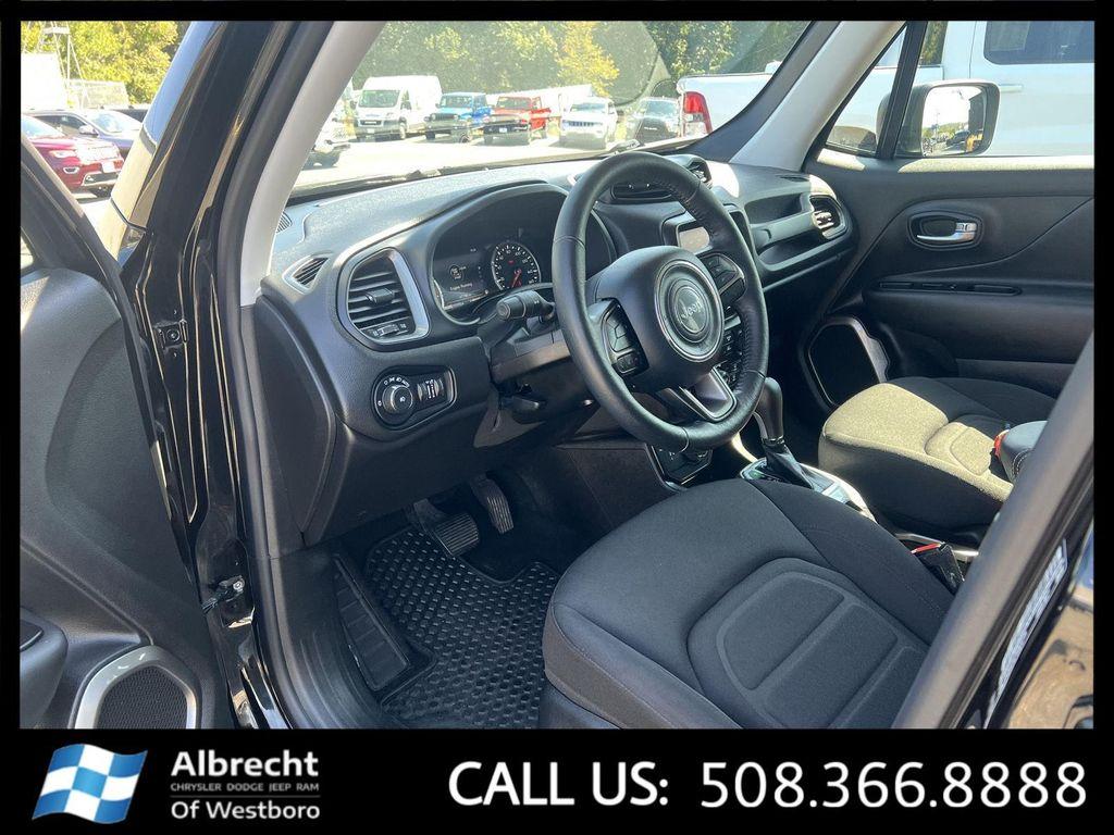 used 2022 Jeep Renegade car, priced at $18,799