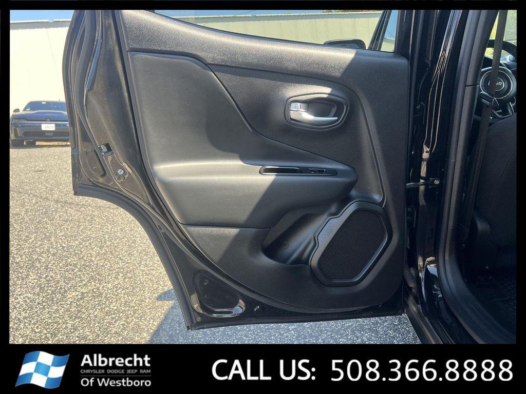 used 2022 Jeep Renegade car, priced at $18,799