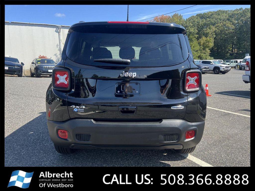 used 2022 Jeep Renegade car, priced at $18,799