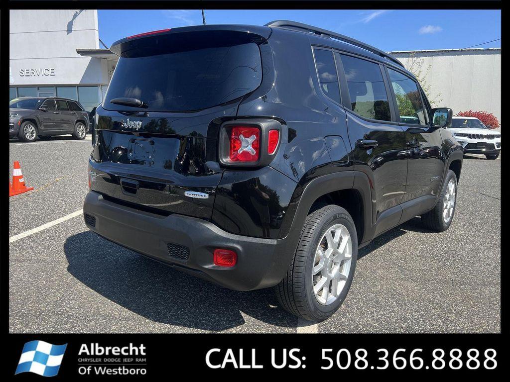 used 2022 Jeep Renegade car, priced at $18,799
