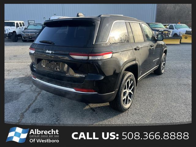 new 2025 Jeep Grand Cherokee car, priced at $47,310