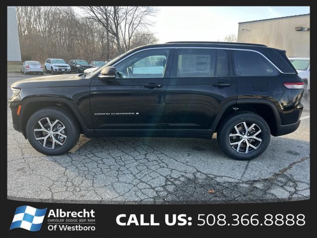 new 2025 Jeep Grand Cherokee car, priced at $47,310