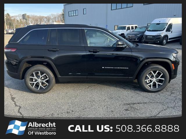 new 2025 Jeep Grand Cherokee car, priced at $47,310