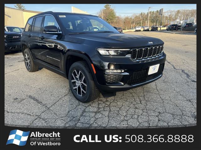 new 2025 Jeep Grand Cherokee car, priced at $47,310