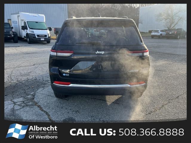 new 2025 Jeep Grand Cherokee car, priced at $47,310