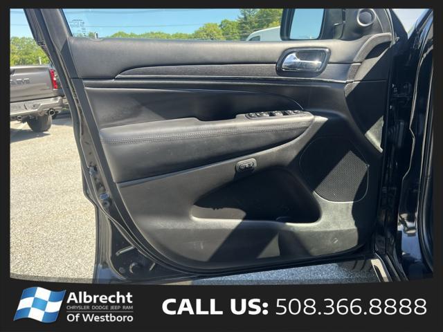 used 2020 Jeep Grand Cherokee car, priced at $32,973