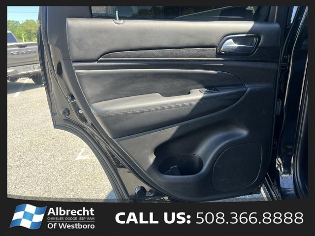 used 2020 Jeep Grand Cherokee car, priced at $32,973