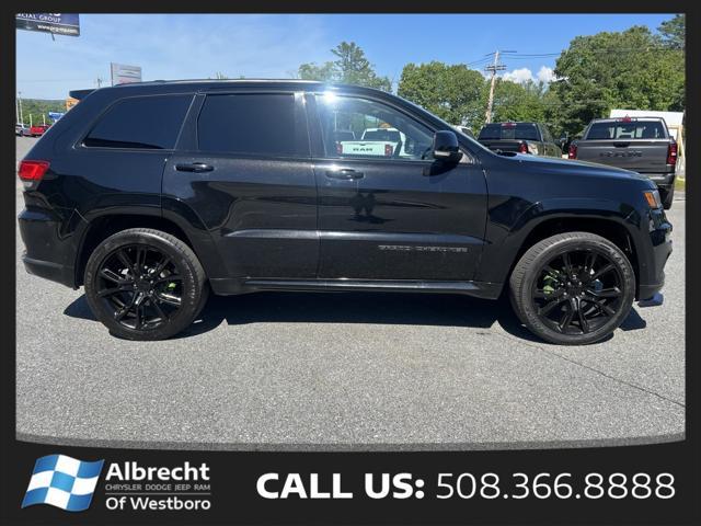 used 2020 Jeep Grand Cherokee car, priced at $32,973