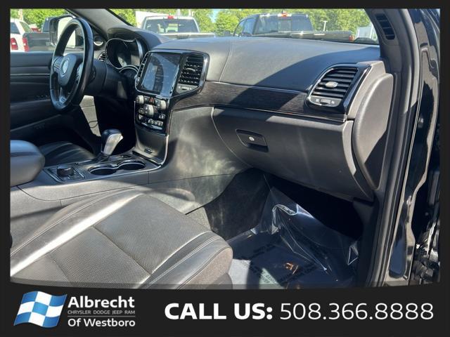 used 2020 Jeep Grand Cherokee car, priced at $32,973