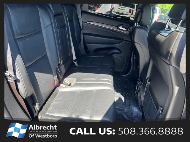used 2020 Jeep Grand Cherokee car, priced at $32,973