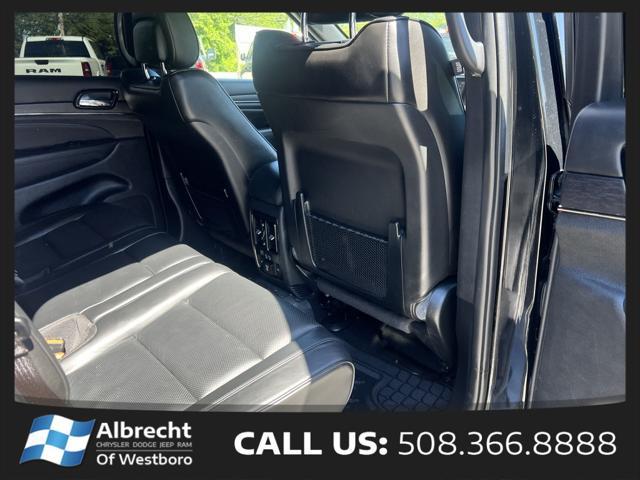 used 2020 Jeep Grand Cherokee car, priced at $32,973