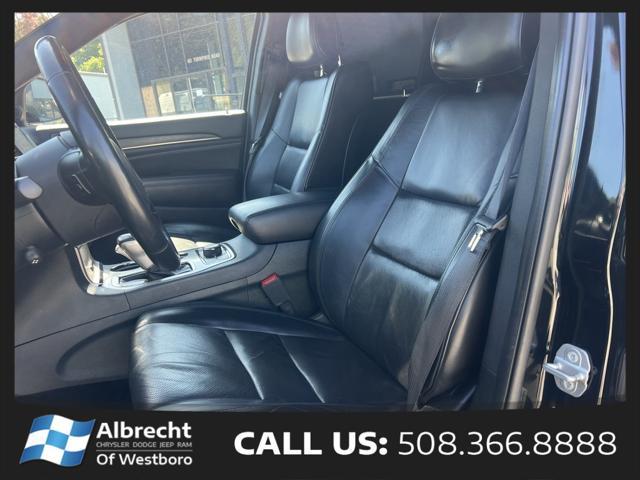 used 2020 Jeep Grand Cherokee car, priced at $32,973