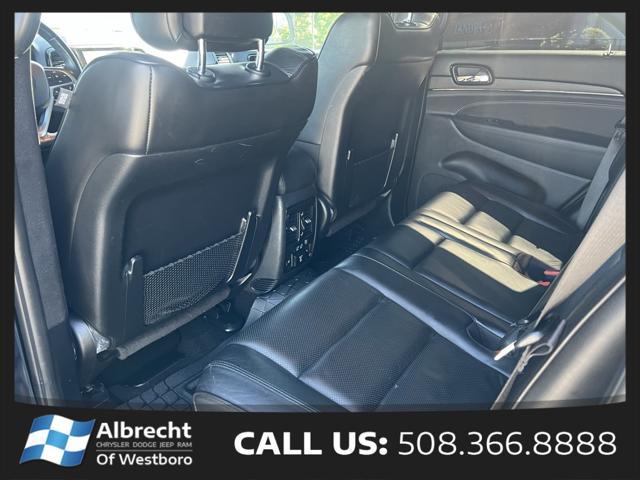 used 2020 Jeep Grand Cherokee car, priced at $32,973