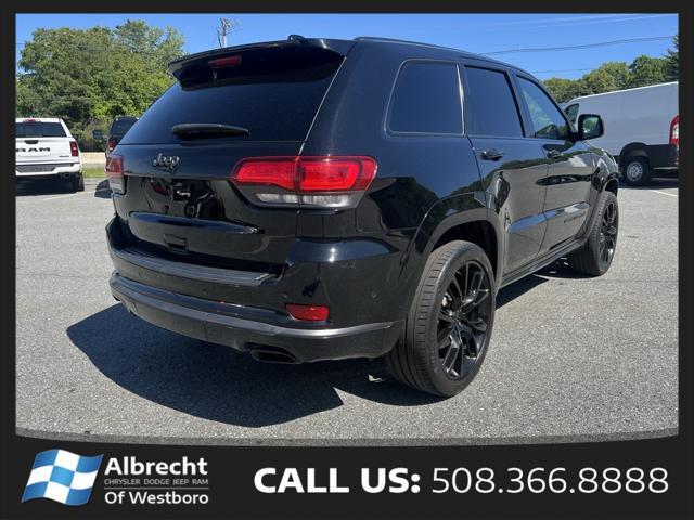 used 2020 Jeep Grand Cherokee car, priced at $32,973