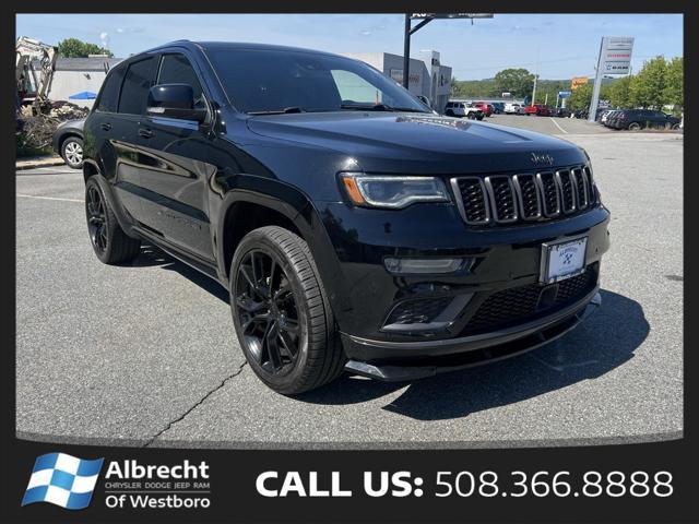 used 2020 Jeep Grand Cherokee car, priced at $32,973