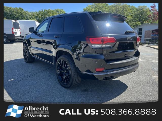 used 2020 Jeep Grand Cherokee car, priced at $32,973