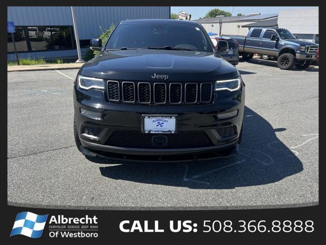 used 2020 Jeep Grand Cherokee car, priced at $32,973