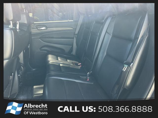 used 2020 Jeep Grand Cherokee car, priced at $32,973