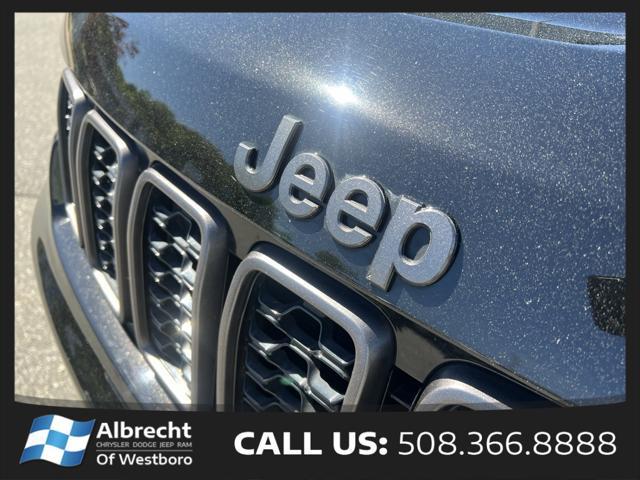 used 2020 Jeep Grand Cherokee car, priced at $32,973