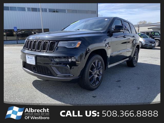 used 2020 Jeep Grand Cherokee car, priced at $28,629