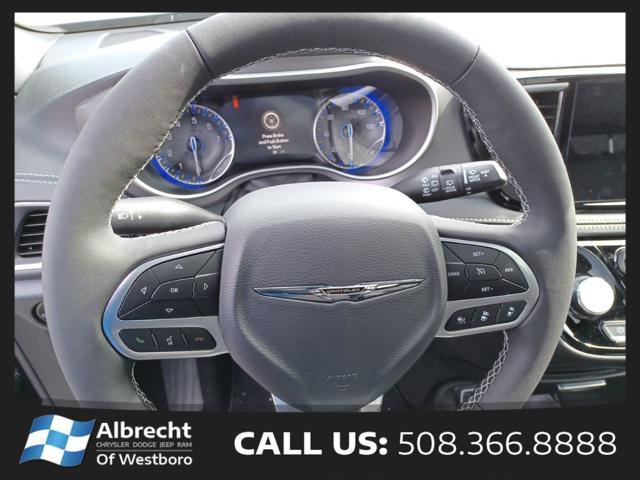 new 2025 Chrysler Pacifica car, priced at $45,510