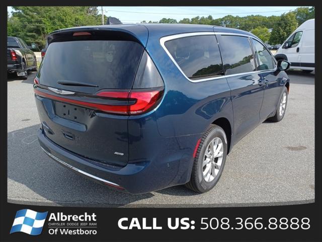 new 2025 Chrysler Pacifica car, priced at $45,510