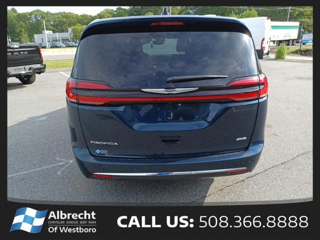 new 2025 Chrysler Pacifica car, priced at $45,510