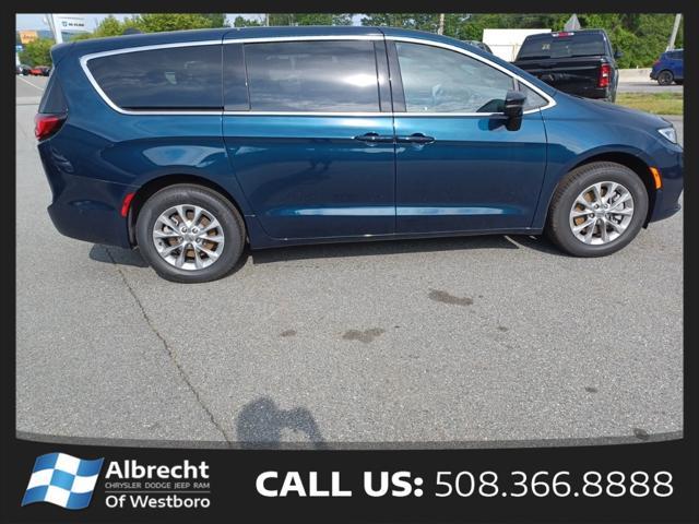 new 2025 Chrysler Pacifica car, priced at $45,510