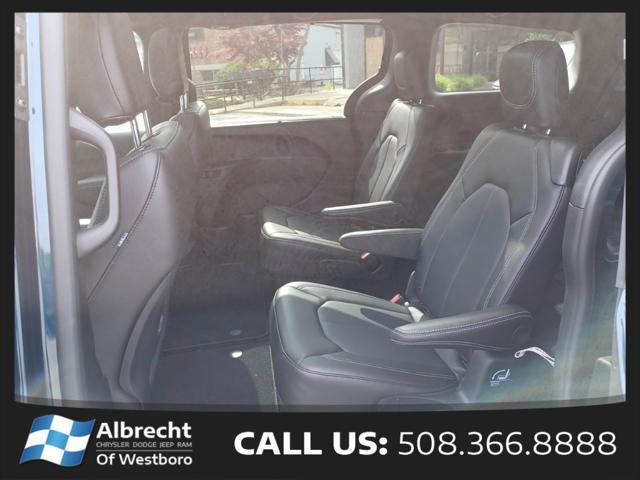 new 2025 Chrysler Pacifica car, priced at $45,510